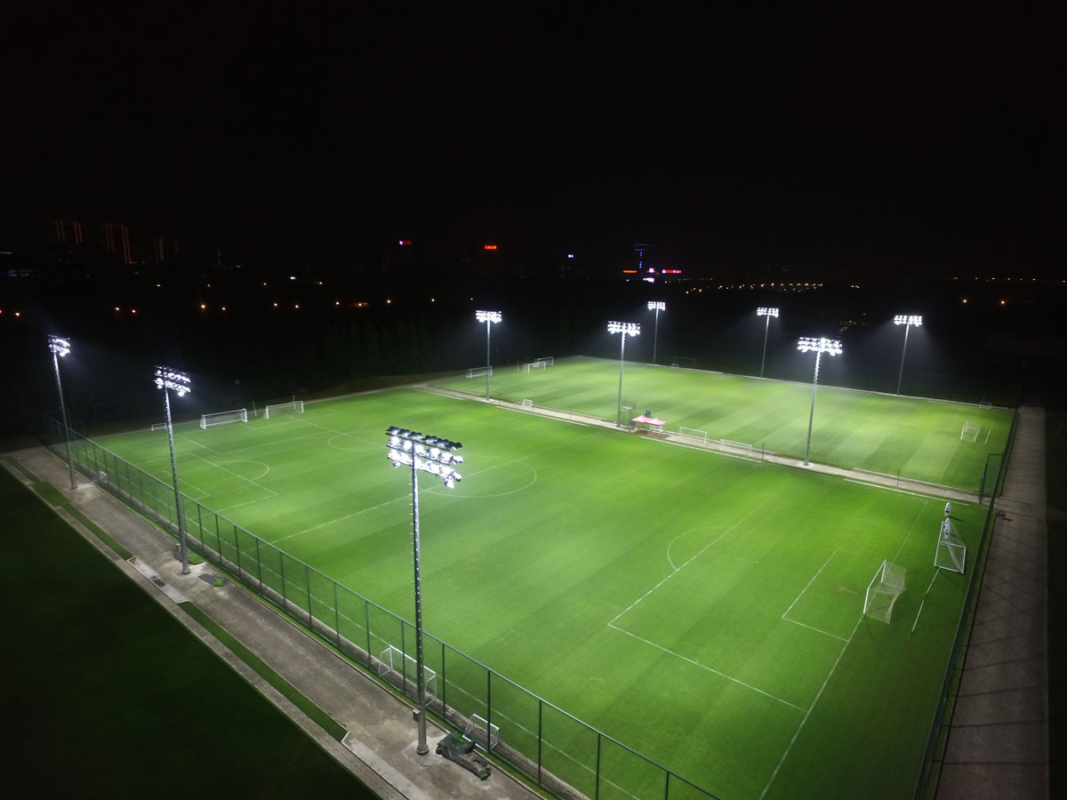 Soccer Complex Multi-Field Lighting