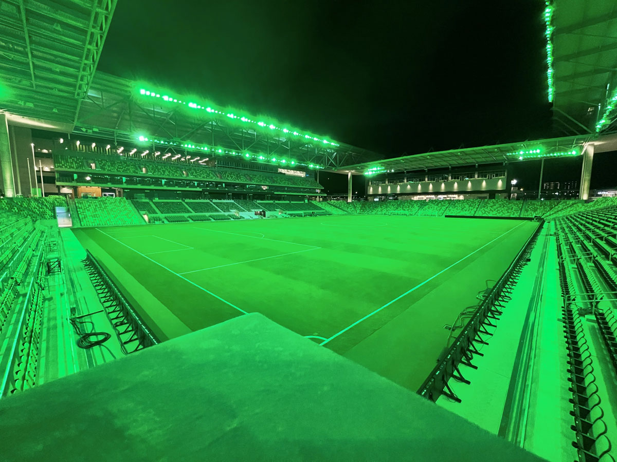 Austin FC - Q2 Stadium 'Verde'