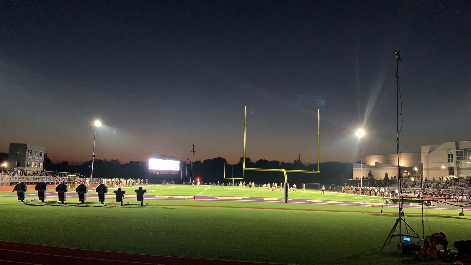 Football Field LED Broadcast White Lighting