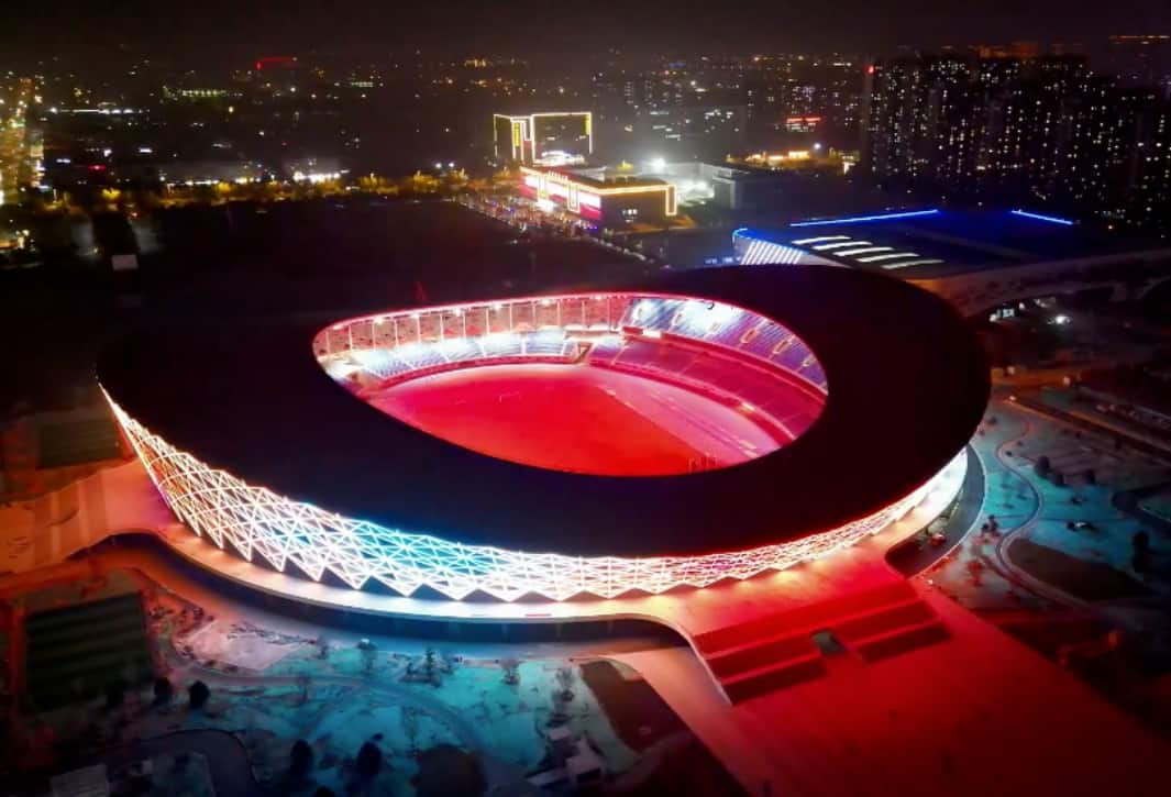 Binzhou Olympic Center Stadium Lighting