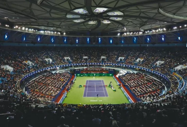 Rolex Tennis Arena Lighting