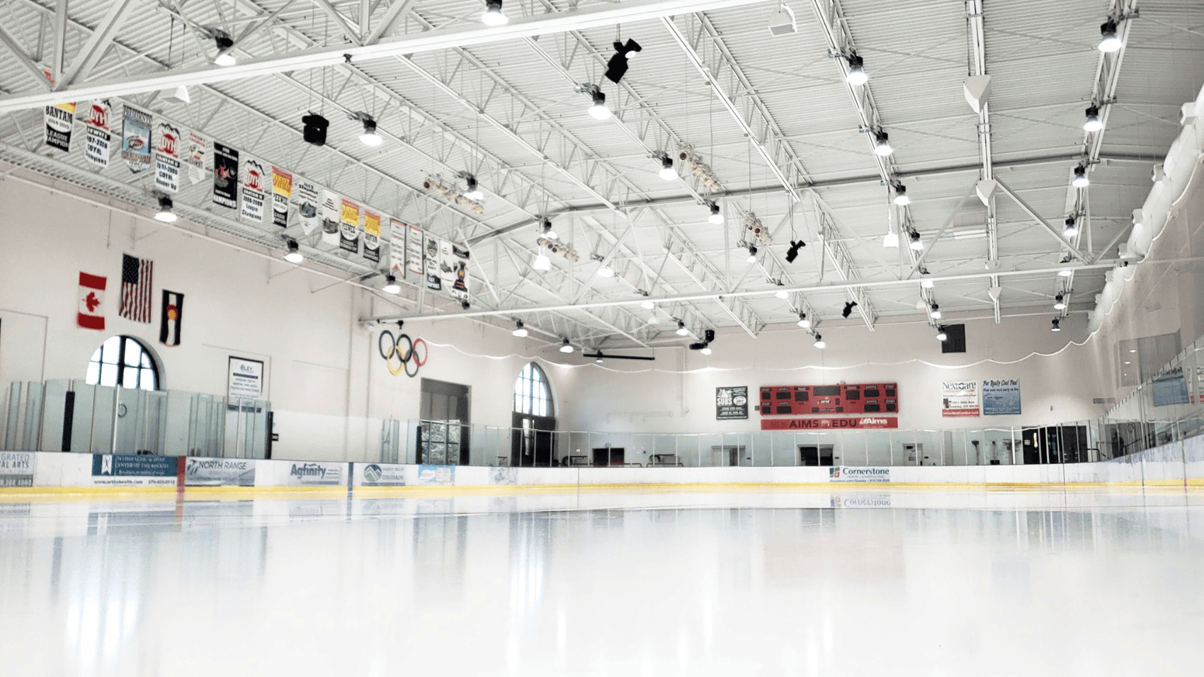 Greeley Ice Haus - Ice Rink Lighting | Sportsbeams Projects