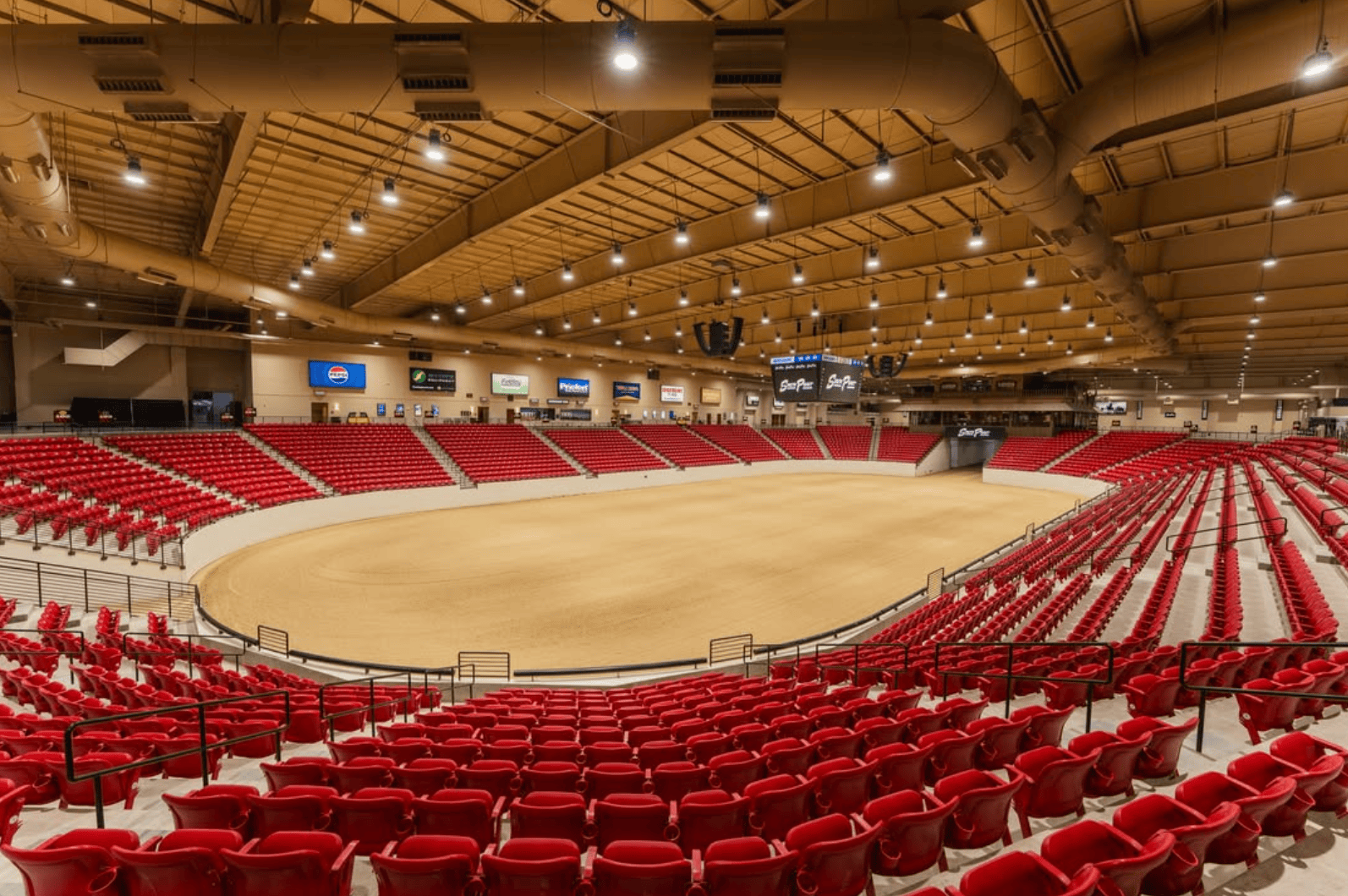 South Point Arena & Equestrian Center | Horse Arena Lighting